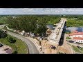 Kolejny etap budowy mostu w Ostrołęce